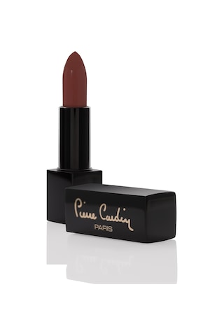 Pierre Cardin Retro Matte Lipstick Brown Red - 156