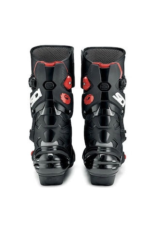 Sidi Vertigo 2 Motosiklet Yarış Botu Siyah Kırmızı
