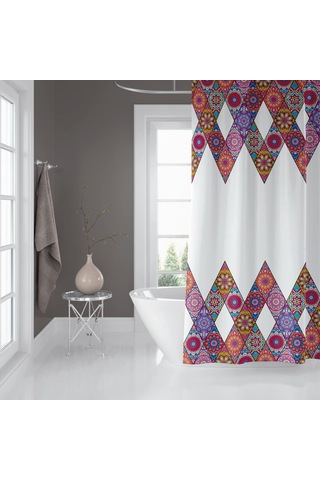Jackline Banyo Duş Perdesi 10149 Tek Kanat 1x120x200 000 Açık Krem
