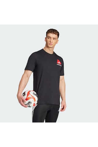 Adidas Predator History Graphic Tişört-7787 Siyah