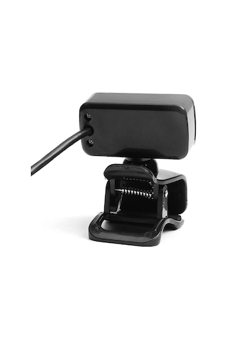 Xindoker Usb Webcam 480p Manuel Odaklama Dış Mikrofonlu, Sürücü Gerektirmeyen Masaüstü/dizüstü Kamera, Plug & Play