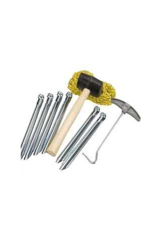 Summit Çadır Kurulum Aksesuar Seti Tent Accessories Set Siyah