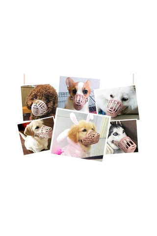 Premium Köpek Koruma Ağızlığı 7'li Set Açık Alan Evcil Hayvan Sosyal Ortam