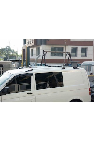 Vw T6.1 Caravelle Elegance Tavan Çıtası Alüminyum Kısa Şase 2020-2023 Arası