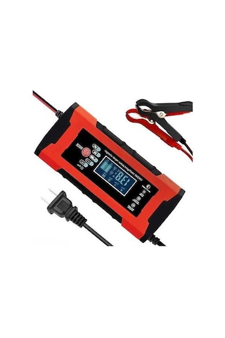 Novahub 12v/24v Akıllı Şarj Cihazı - 180w Agm Pil Onarımı İçin Otomobil Ve Motosiklet Bataryaları
