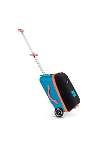 Micro Ride On Luggage Eazy Scooter Bagaj Ocean Blue