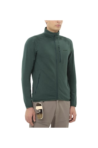 Salomon Salomon Essential Lightwarm Erkek Yeşil Fleece 22889 Yeşil