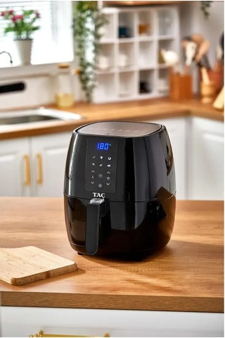 Taç Dijital Slim Multi Fryer XXL 5,5 Litre 1500w