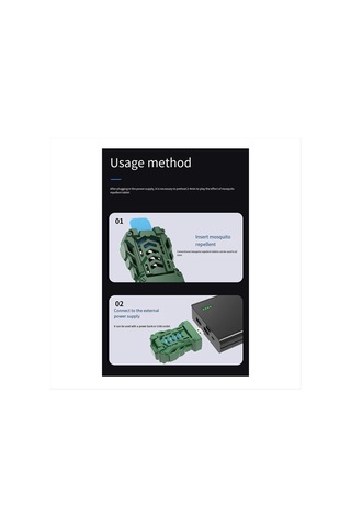 Xurunkeji Usb Sivrisinek Kovucu, Elektronik Usb Sivrisinek Kovucu, Yatak Odası, Ofis, Kamp Ve Seyahat İçin Dış Mekan Ve İç Mekan Kullanımı