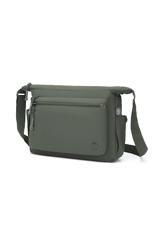 Smart Bags Mikro Poly Kumaş Postacı Kadın Çantası 3146 Haki