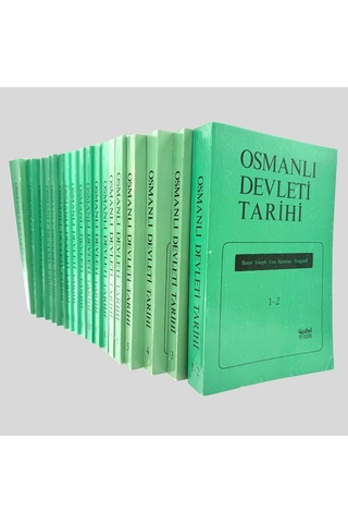 Osmanlı Tarihi Eski Basım 16 Cilt