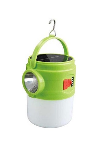Forlife Fl-3210y 30w 6500k Beyaz Solar Yeşil Kamp Lambası
