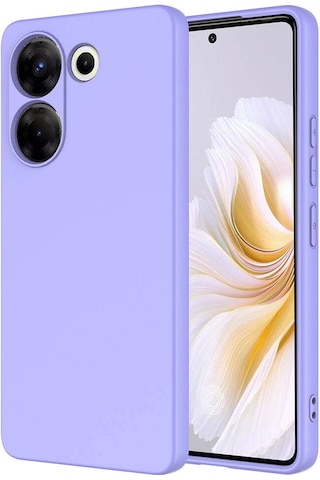 Tecno Camon 20 Pro 4g Kılıf Mara Lansman Kapak - Koyu Mor Koyu Mor Koyu Mor
