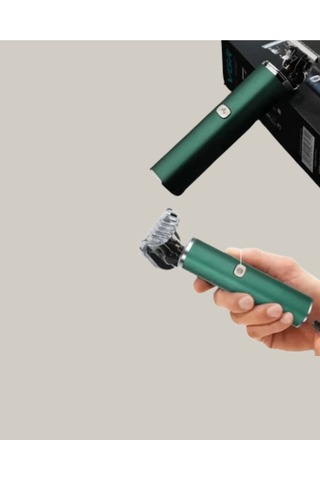 Usb Hızlı Şarjlı 3 Saat Kullanımlı Saç Kesme Makinesi -