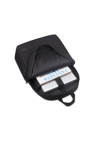 Classone 15,6 İnch W200- Mila Serisi Macbook, Laptop , Notebook Sırt Çantası - Siyah