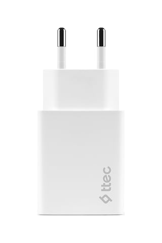 Ttec 2SCS22B SmartCharger PD 20 W Seyahat Hızlı Şarj Aleti Beyaz
