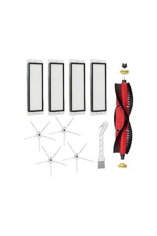 Ticimark Model Roborock S5 Max İle Uyumlu 10 Parça Yedek Filtre F