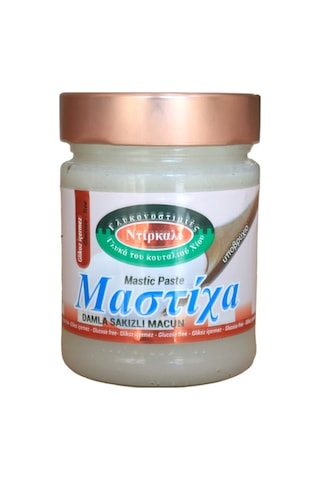 Dırkalı Mastiha Glikozsuz Damla Sakızlı Macun 370 G
