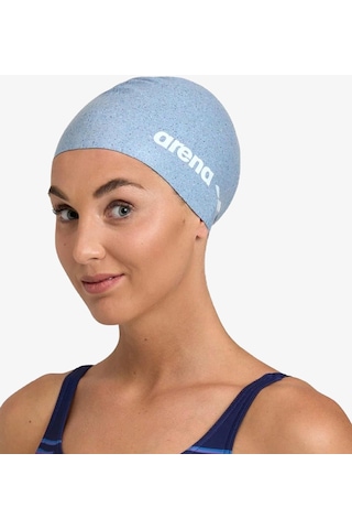 Arena Silicone Cap Gri Yüzücü Bonesi 006359901 Çok Renkli