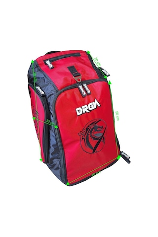 Dragondo Drgn Mbag25 Multimodal Sırt Çantası Kırmızı Çok Fonksiyonlu Sırt Çantası Siyah