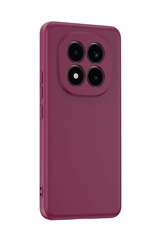 Maks Technology Redmi Note 15 Pro 4g Kılıf Mkst Mara Lansman Kapak - Lila