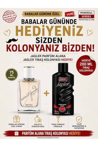 Avantgarde Edt 75 Ml Erkek Parfümü Babalar Günü Özel Jagler Traş Kolonyası Hediye Aromatik