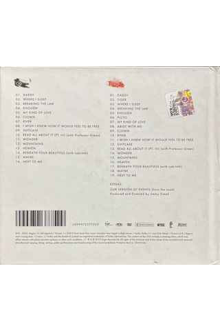 Plak Değildir Cd Dir Cd Emeli Sande Live At The Royal Albert Ha