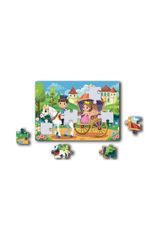 Çocuk Akademi Puzzle Masallar Diyarı