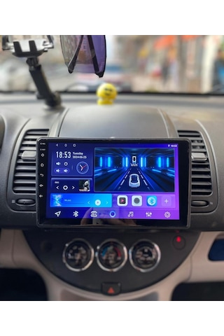 Nissan Note Android Multimedya Sistemi 2-32 Myway 2014-2018 9"