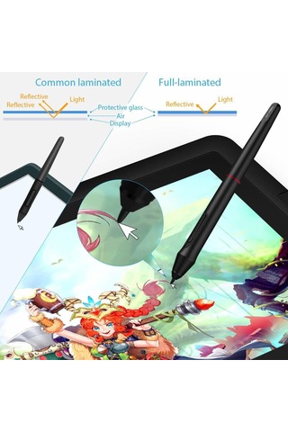 Xp-Pen Artist 15.6 Pro 15.6" Grafik Tablet