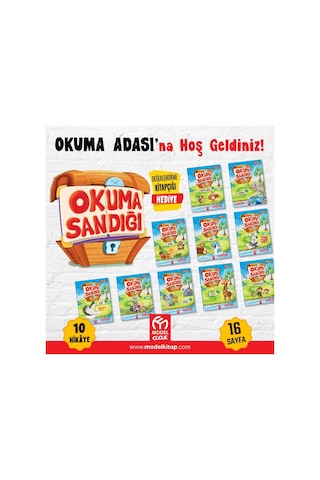 Okuma Sandığı Model Yayınları 1. Sınıf