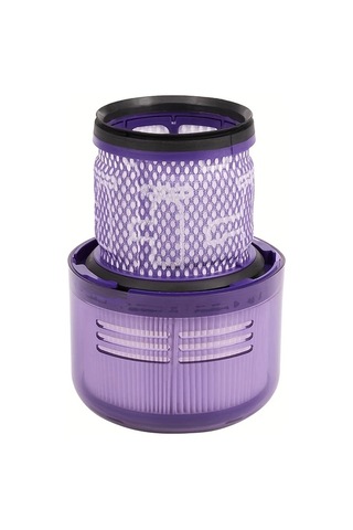 Elmpaly 4pcs  V11 Sv14 V15 Sv15 Hepa Filtre Yedek Parça Cyclone Absolute Animal Şarjlı Süpürge Aksesuarları