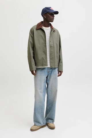 Jack & Jones Erkek Mont 12288889 Haki