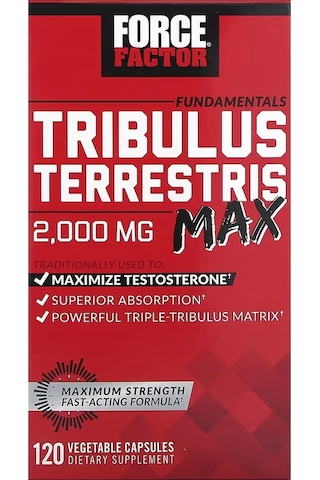 Force Factor Fundamentals Tribulus Terrestris + Selenium Max 2000