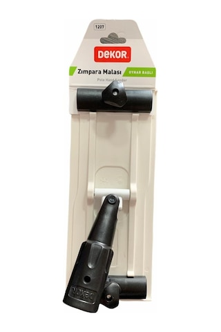 Dekor Zımpara Mala Oynar Başlı 19Cm (1207)