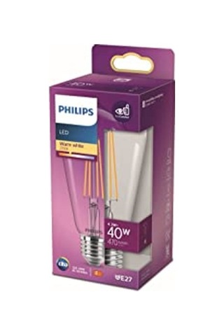 Rustik Led Ampul St64 E27