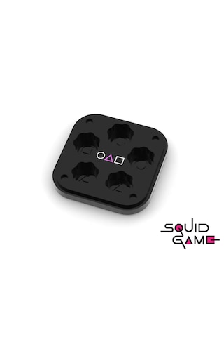 Squid Game Gonggi 5 Taş Oyun Seti, Özel Kare Kutulu, Ağır Taşlı V