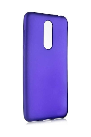Meizu M6t Kılıf Zore Premier Silikon Kapak Saks Mavi