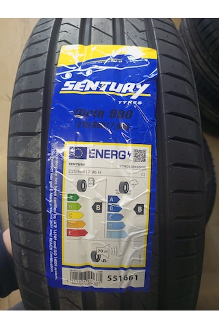 Sentury 215/60 R17 96H Qirin Yaz Lastiği 2026