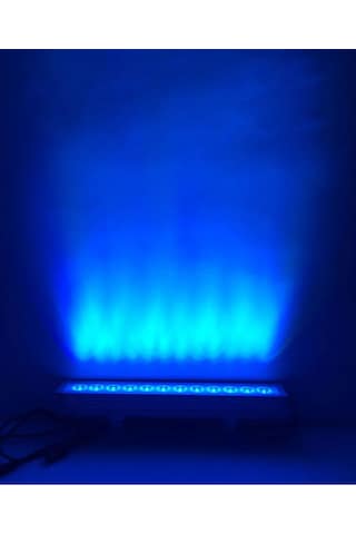Şanled 9w - 30cm Led Wallwasher - Duvar Boyama Mavi