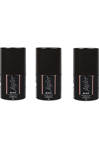 Jagler Black Erkek Roll-On Deodorant 50 ML x 3