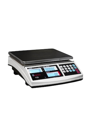 Swock Tcs-a 6k Dijital Hassas Sayıcı Terazi - Hassasiyet: 0.1 Gr. Max: 6 Kg.