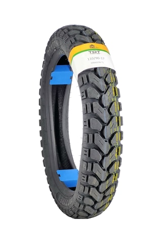 110/90-17 Tl Tubeless - Dubleks Motosiklet Lastiği