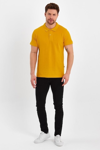 Nemonti Premium Penye Polo Yaka T-shırt Sun Flower
