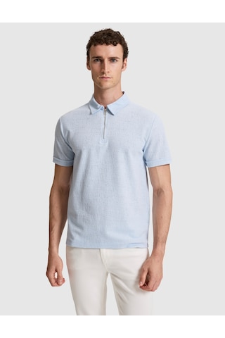 Pierre Cardin Erkek Açık Mavi Tişört 50321152-vr003