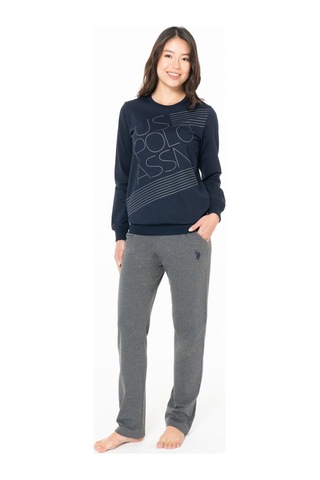 U.S. Polo Assn. U.s. Polo Assn. 20123 Kadın Lacıvert Yuvarlak Yaka Uzun Kollu Pijama Takımı-lacivert-xl Çok renkli U.S. Polo Assn. U.s. Polo Assn. 20123 Kadın Lacıvert Yuvarlak Yaka Uzun Kollu Pijama Takımı-lacivert-xl Çok renkli