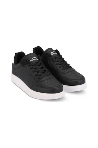 Slazenger Unisex Yazlık Terletmez Kaydırmaz Koku Yapmaz Ultra Hafif Full Ortopedik Yürüyüş Ayakkabısı Siyah Beyaz