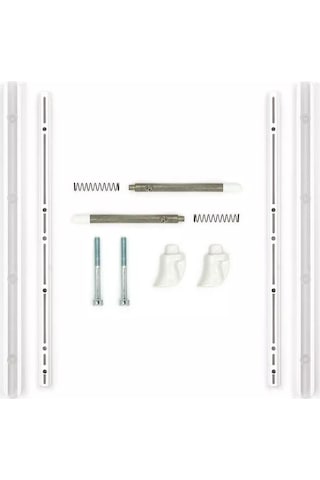 Bo-ny Bebek Karyolası İçin Otonomer Kaldırma Hareketi 242379473 Beyaz