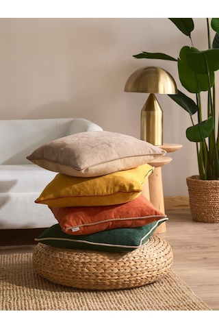 Spice Vibe 4'lü Kırlent Kılıfı Seti Turuncu