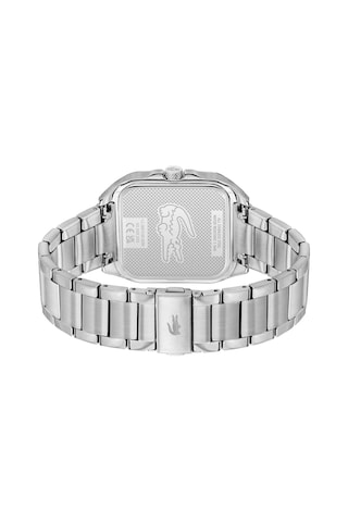 Lacoste Lac2011460 Erkek Kol Saati Metalik Gri